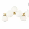Store Maytoni Dallas suspension, 25-flg, long, or