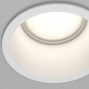 Cheap Maytoni downlight encastré Reif, blanc/blanc, Ø 6,8 cm, aluminium