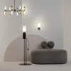 Cheap Maytoni lampe à poser Memory, noir, hauteur 42 cm, céramique