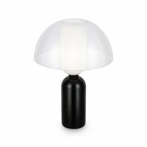 Cheap Maytoni lampe à poser Memory, noir, hauteur 42 cm, céramique