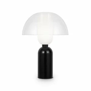 Cheap Maytoni lampe à poser Memory, noir, hauteur 42 cm, céramique