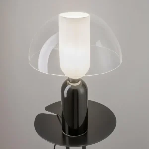 Cheap Maytoni lampe à poser Memory, noir, hauteur 42 cm, céramique