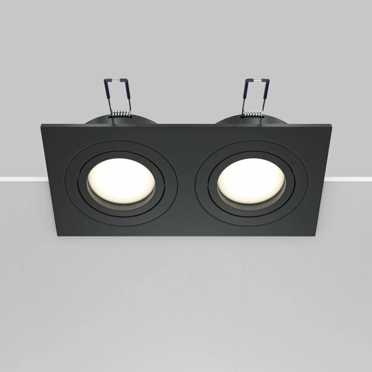 maytoni_luminaire_encastrable_atom_noir___lampes__x__cm_5.webp Fashion Maytoni luminaire encastrable Atom, noir, à 2 lampes 17,5 x 9,2 cm