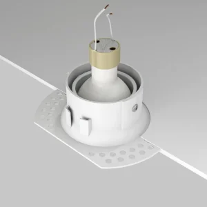 Fashion Maytoni luminaire encastrable Dot blanc rond 11,8 x 9 cm Alu GU10