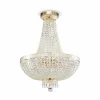 Cheap Maytoni lustre Bella, doré, cristal, Ø 50 cm