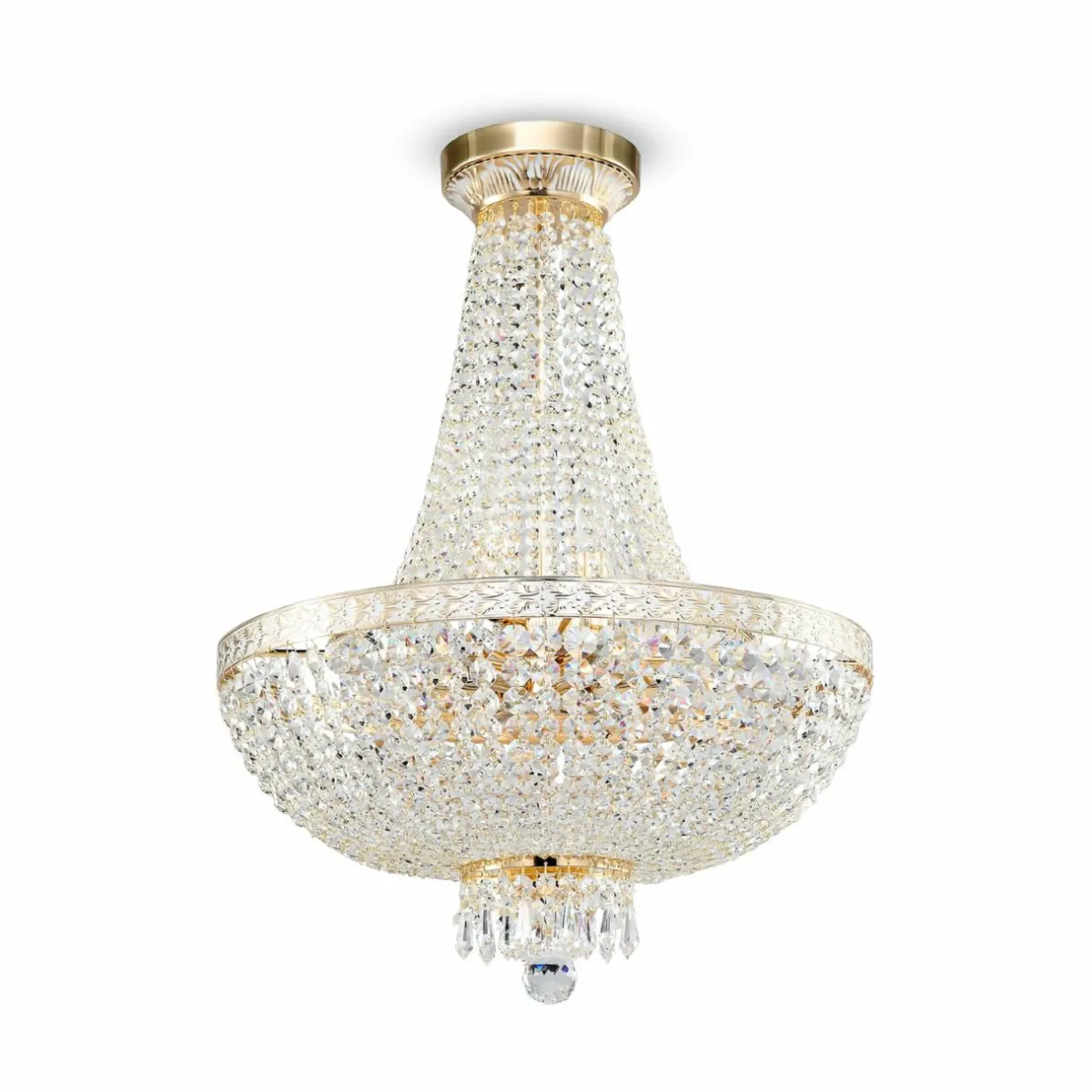 maytoni_lustre_bella_dor_cristal___cm_0.webp Cheap Maytoni lustre Bella, doré, cristal, Ø 50 cm
