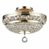 Sale Maytoni Ottilia plafonnier, cristaux, Ø 32 cm