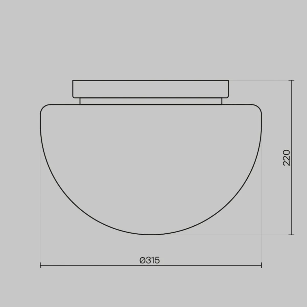 maytoni_plafonnier_glassy_gris_fum___cm_verre_1.webp Best Maytoni plafonnier Glassy, gris fumé, Ø 31,5 cm, verre
