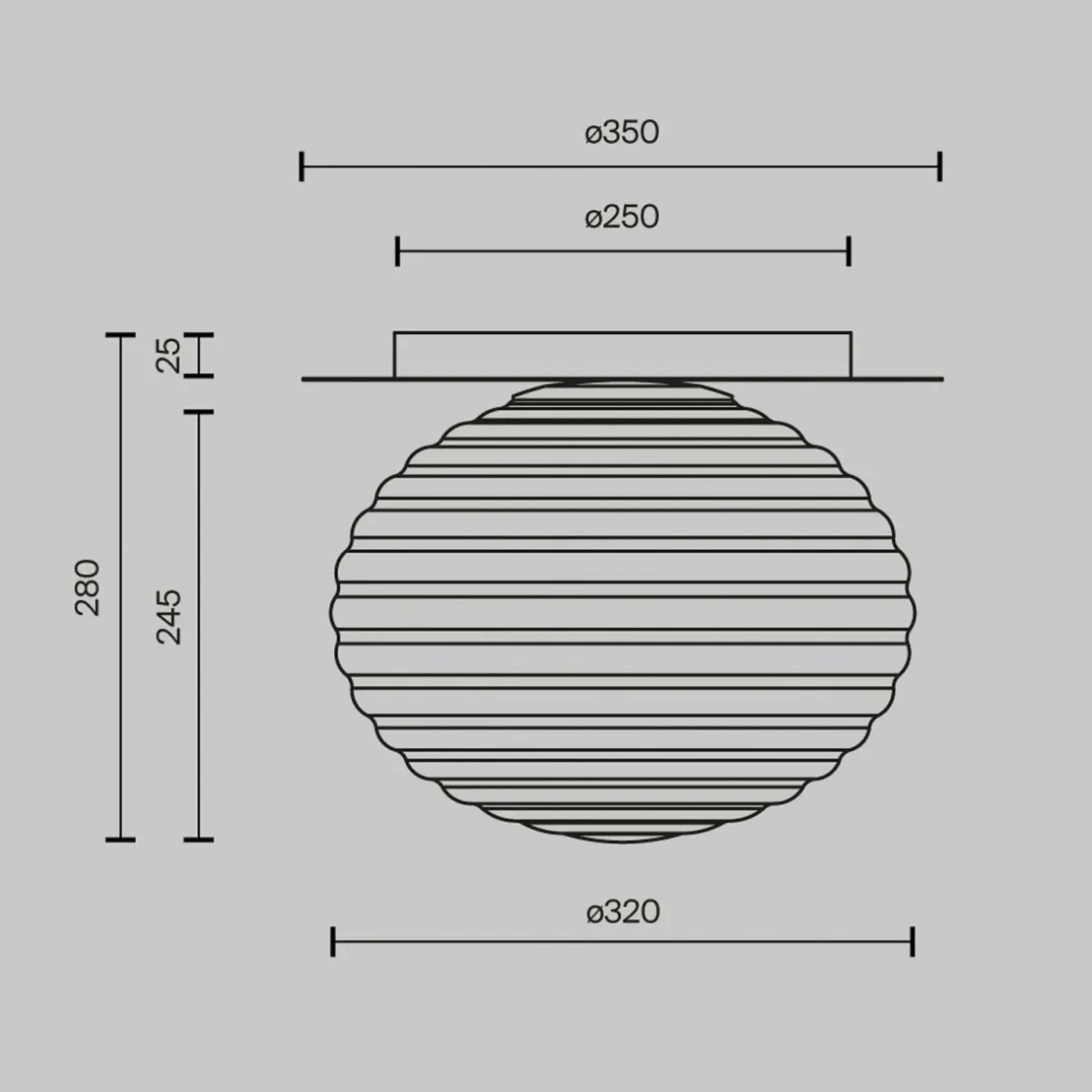 maytoni_plafonnier_reels_or__blanc___cm_verre_0.webp Store Maytoni plafonnier Reels, or / blanc, Ø 35 cm, verre