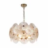 Store Maytoni Suspension Aster, verre, Ø 62,6 cm, 8 x E14