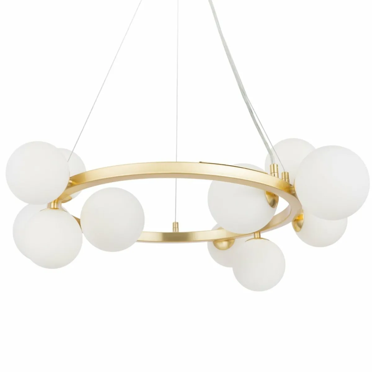 maytoni_suspension_dallas___lampes_dorblanc_3.webp Fashion Maytoni suspension Dallas, à 11 lampes, doré/blanc