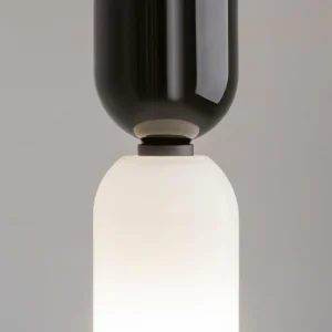 Flash Sale Maytoni suspension Memory, noir, Ø 8 cm, céramique, verre