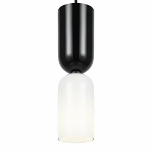 Flash Sale Maytoni suspension Memory, noir, Ø 8 cm, céramique, verre