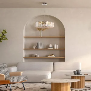 Best Sale Maytoni Suspension Recinto, Ø 40 cm, cristal, 6 x E27