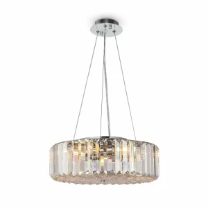 Best Sale Maytoni Suspension Recinto, Ø 40 cm, cristal, 6 x E27