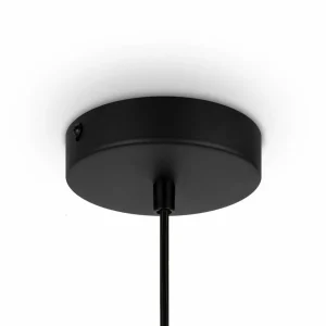 Shop Maytoni suspension Roots, Ø 25 cm, hauteur 29 cm, beige, bois