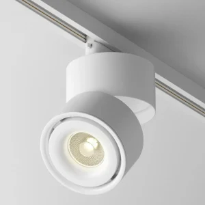 Best Sale Maytoni Yin spot LED système Unity, triac, 930, blanc