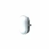 Store MEGATRON Plafonnier LED Zella Neo IP54, plastique, 4000K