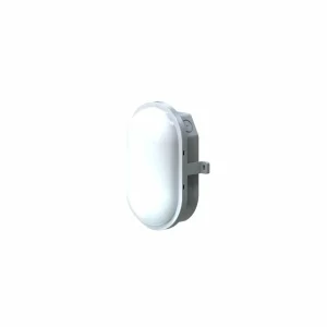 Store MEGATRON Plafonnier LED Zella Neo IP54, plastique, 4000K