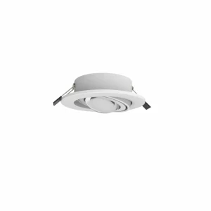Sale MEGATRON spot encastrable LED Planex Powerlens, 4,8 W, blanc