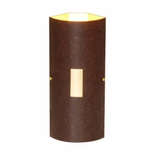 Online Menzel Solo applique angle brune-noire/dorée