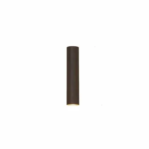 Best Menzel Solo Pipe plafonnier en brun-noir