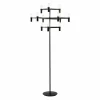 Online NEMO Crown Major lampadaire à 12 lampes noir