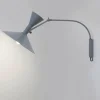 Store NEMO Mini Lampe de Marseille applique murale gris mat