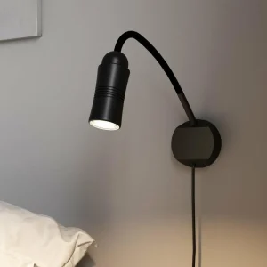 Online Top Light Neo! Flex Hotel II applique LED, noire