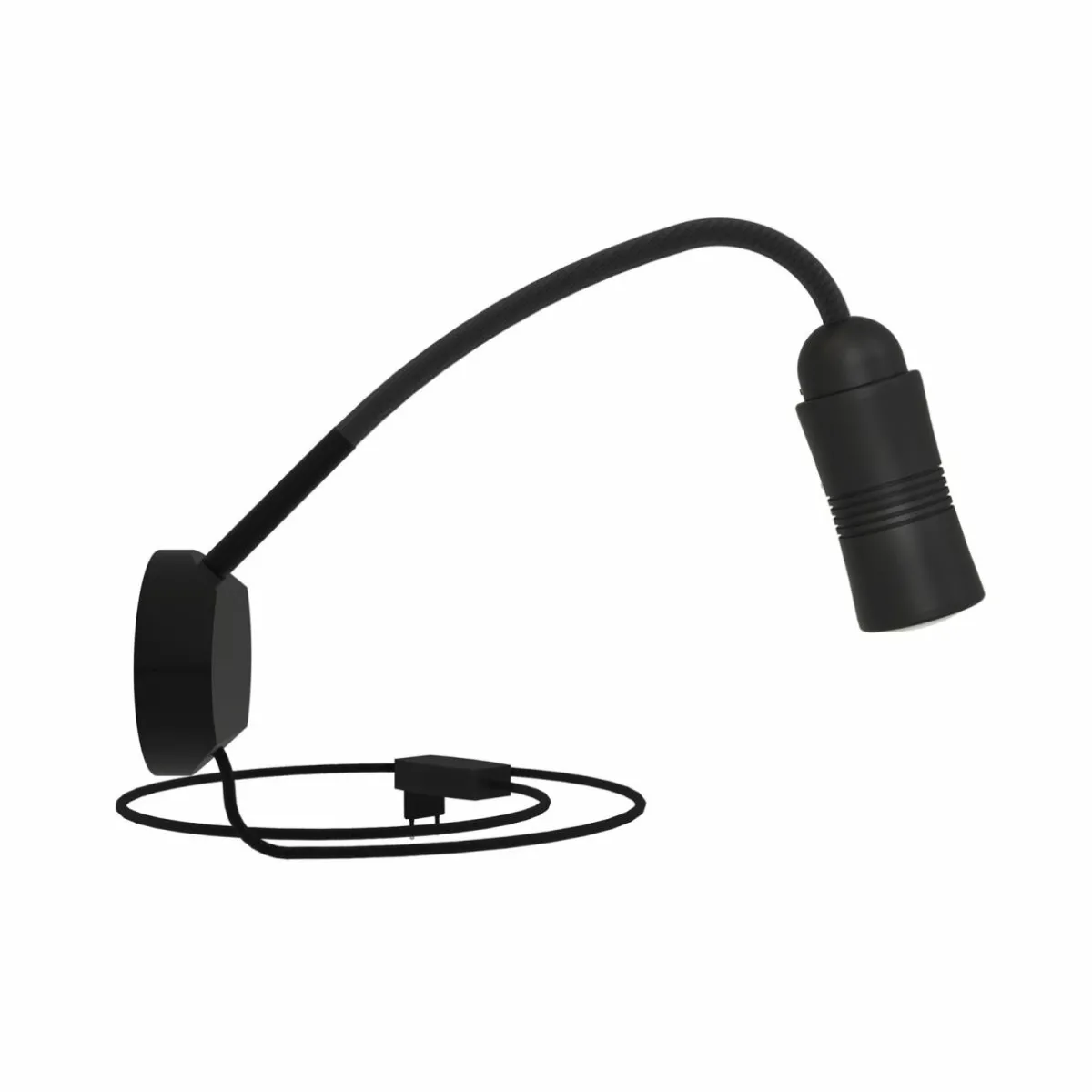 neo_flex_hotel_ii_applique_led_noire_1.webp Online Top Light Neo! Flex Hotel II applique LED, noire