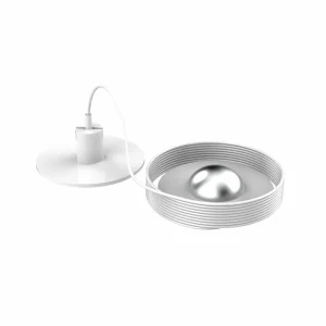 Discount Newgarden suspension Roll pour luminaire rechargeable, blanc
