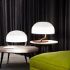 Best Oluce Zanuso - Lampe à poser rétro en blanc
