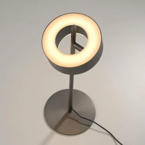 Clearance Q-Smart-Home Paul Neuhaus Lampe à table LED intelligente Q-Rotate marron foncé 40 cm