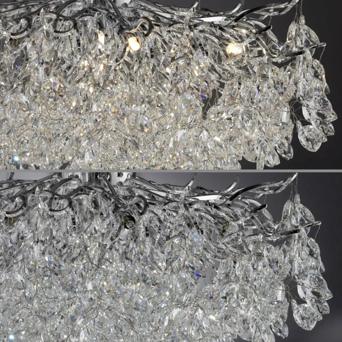 paul_neuhaus_plafonnier_ricicle_rideau_de_cristal___cm_5.webp Hot Paul Neuhaus plafonnier Ricicle, rideau de cristal, Ø 80 cm