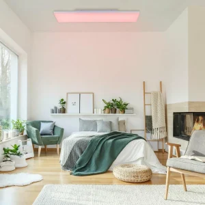 Online Q-Smart-Home Paul Neuhaus Q-FRAMELESS Plafonnier RGBW 120x30cm