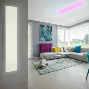 Online Q-Smart-Home Paul Neuhaus Q-FRAMELESS Plafonnier RGBW 120x30cm
