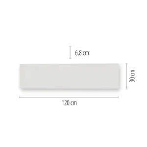 Online Q-Smart-Home Paul Neuhaus Q-FRAMELESS Plafonnier RGBW 120x30cm