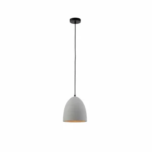 Best Sale Paul Neuhaus Suspension Eton, gris, béton, Ø 21 cm, G9