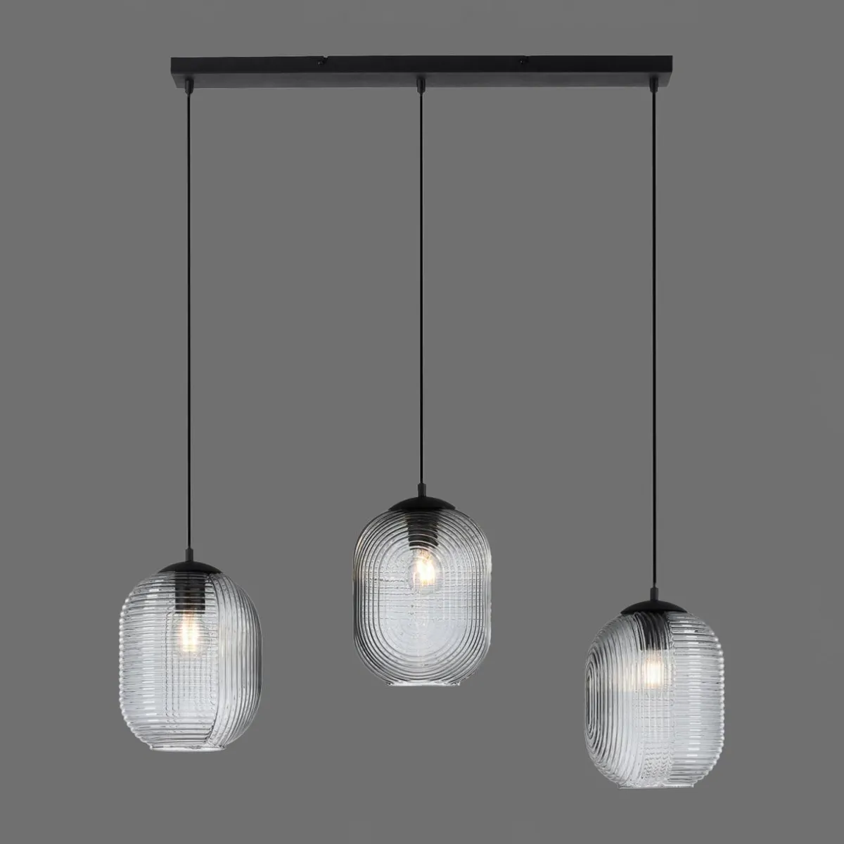 paul_neuhaus_suspension_shitake_gris_fum_verre__cm_e_3.webp Online Paul Neuhaus Suspension Shitake, gris fumé, verre, 86 cm, E27