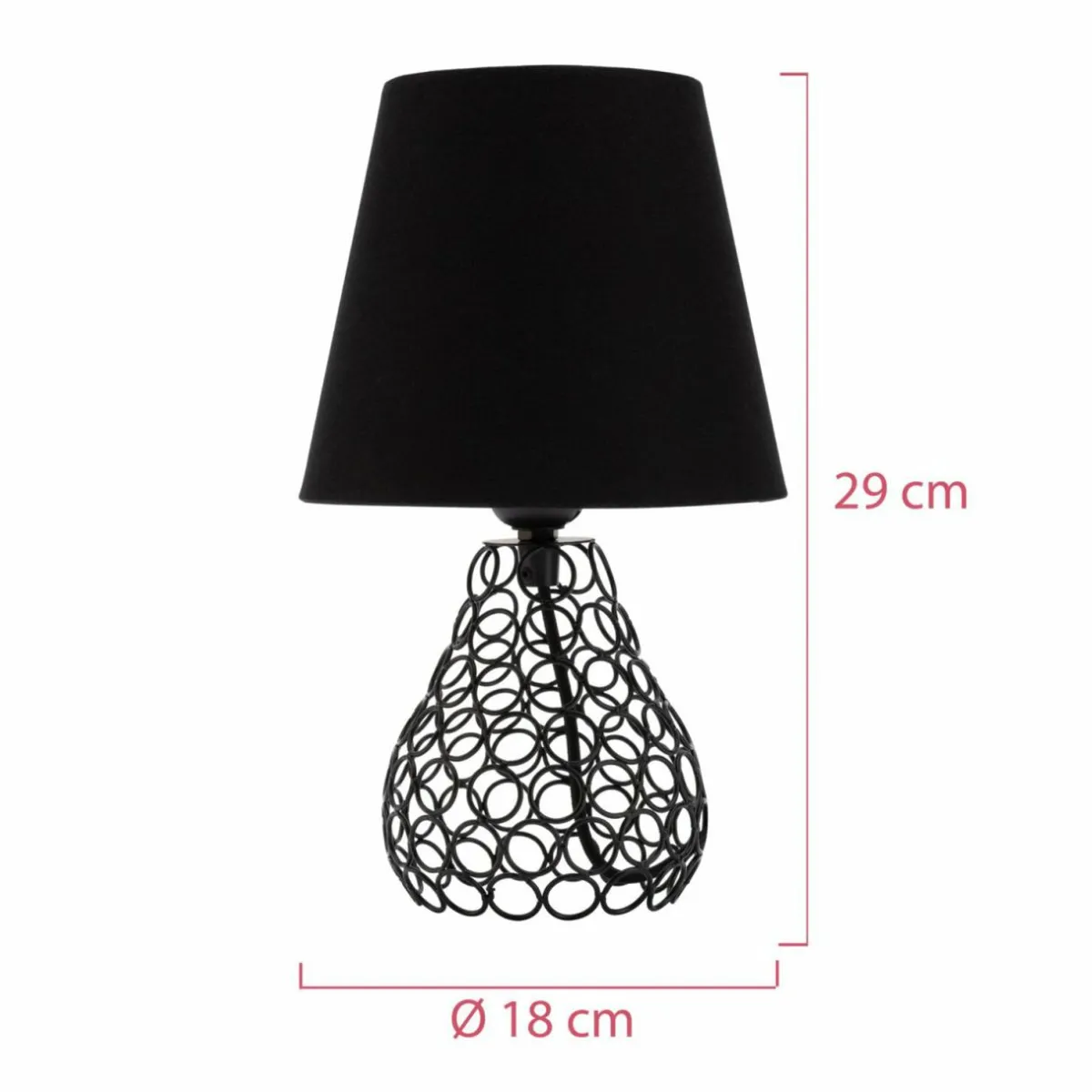 pauleen_black_brilliance_lampe__poser_pied_mtal_3.webp New Pauleen Black Brilliance lampe à poser, pied métal