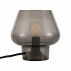 Store Pauleen Crystal Gleam lampe à poser en verre fumé