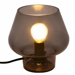 Store Pauleen Crystal Gleam lampe à poser en verre fumé