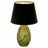 Cheap Pauleen Crystal Velvet lampe à poser, socle verre