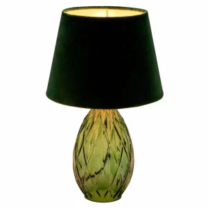Cheap Pauleen Crystal Velvet lampe à poser, socle verre