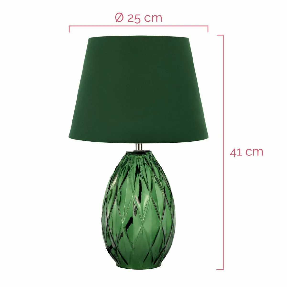 pauleen_crystal_velvet_lampe__poser_socle_verre_2.webp Cheap Pauleen Crystal Velvet lampe à poser, socle verre