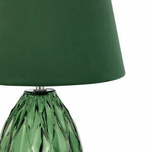 Cheap Pauleen Crystal Velvet lampe à poser, socle verre