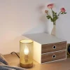 Best Sale Pauleen Mesh lampe à poser dorée