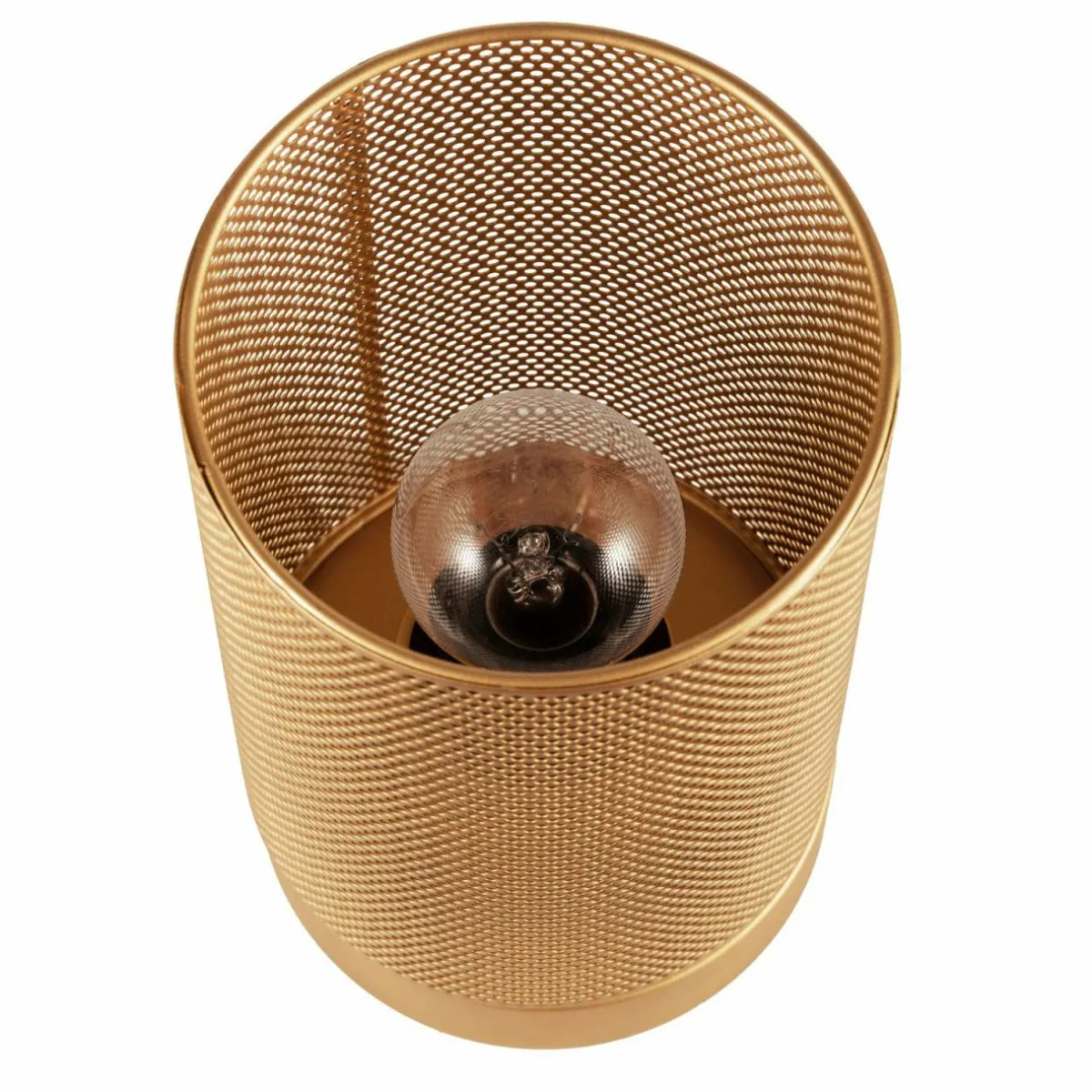 pauleen_mesh_lampe__poser_dore_3.webp Best Sale Pauleen Mesh lampe à poser dorée