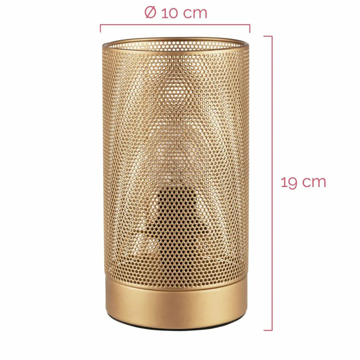 pauleen_mesh_lampe__poser_dore_4.webp Best Sale Pauleen Mesh lampe à poser dorée