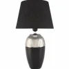 Cheap Pauleen Midnight Beauty lampe à poser noir/argenté